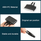 Car Air Conditioning Air Outlet Paddle, Left Driving, For Volkswagen Lavida 08-12
