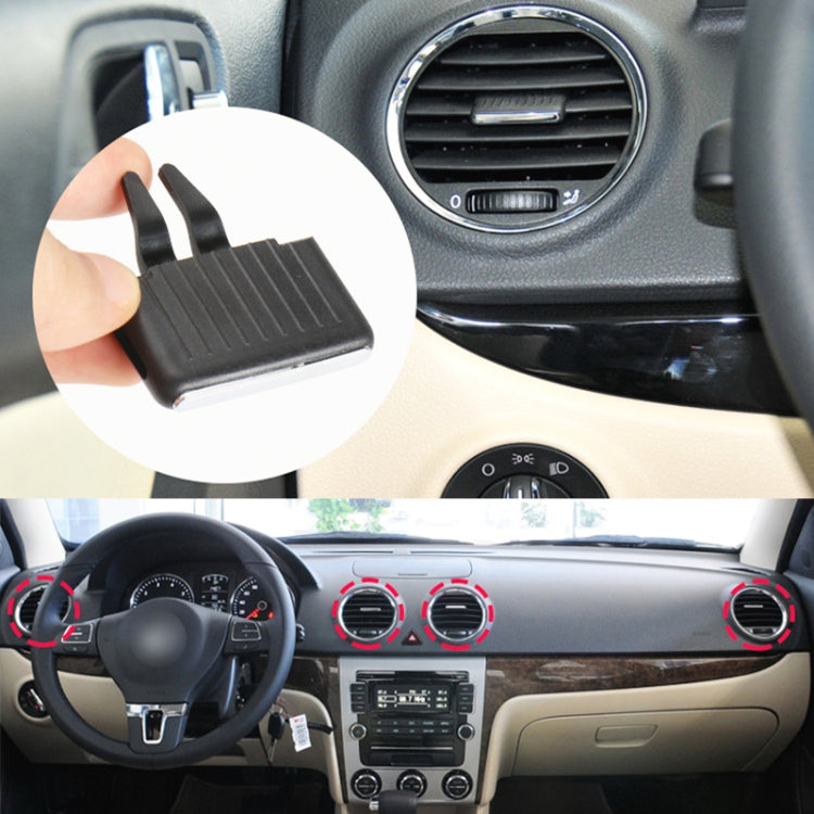 Car Air Conditioning Air Outlet Paddle, Left Driving, For Volkswagen Lavida 08-12