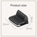 Left-Drive Car Left and Right Air Conditioning Air Outlet Paddle, For Mitsubishi ASX JINXUAN