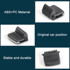 Left-Drive Car Left and Right Air Conditioning Air Outlet Paddle, For Mitsubishi ASX JINXUAN