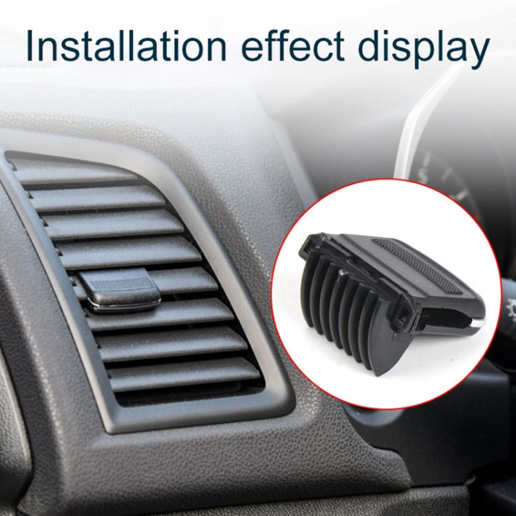 Left-Drive Car Left and Right Air Conditioning Air Outlet Paddle, For Mitsubishi ASX JINXUAN