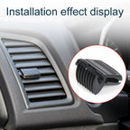 Left-Drive Car Left and Right Air Conditioning Air Outlet Paddle, For Mitsubishi ASX JINXUAN