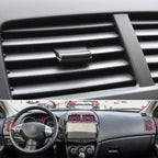 Left-Drive Car Left and Right Air Conditioning Air Outlet Paddle, For Mitsubishi ASX JINXUAN