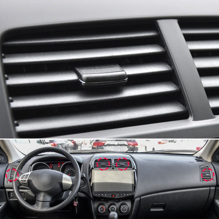 Left-Drive Car Left and Right Air Conditioning Air Outlet Paddle, For Mitsubishi ASX JINXUAN