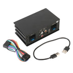 9-16V 15A 200W Car DSP Sound Amplifier for Android MP5