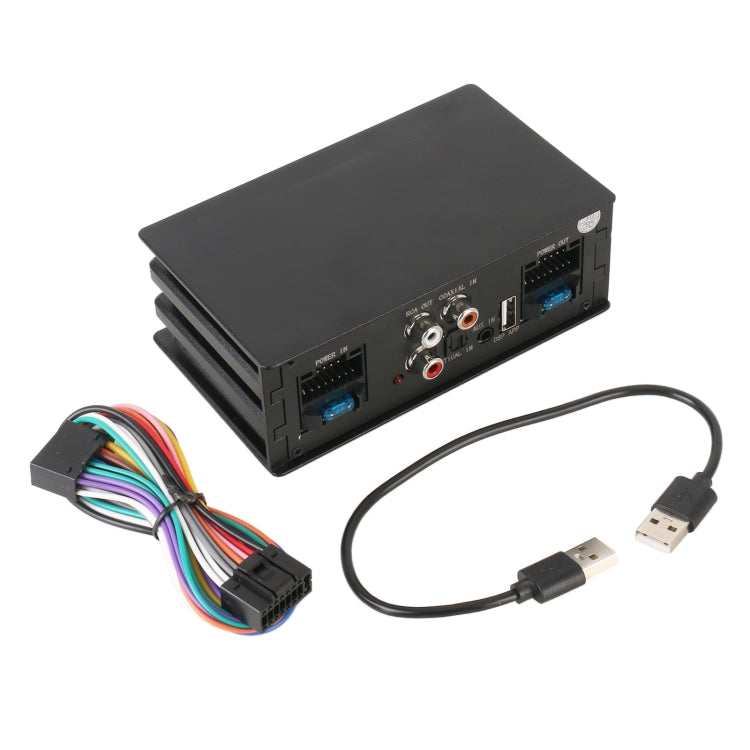 9-16V 15A 200W Car DSP Sound Amplifier for Android MP5
