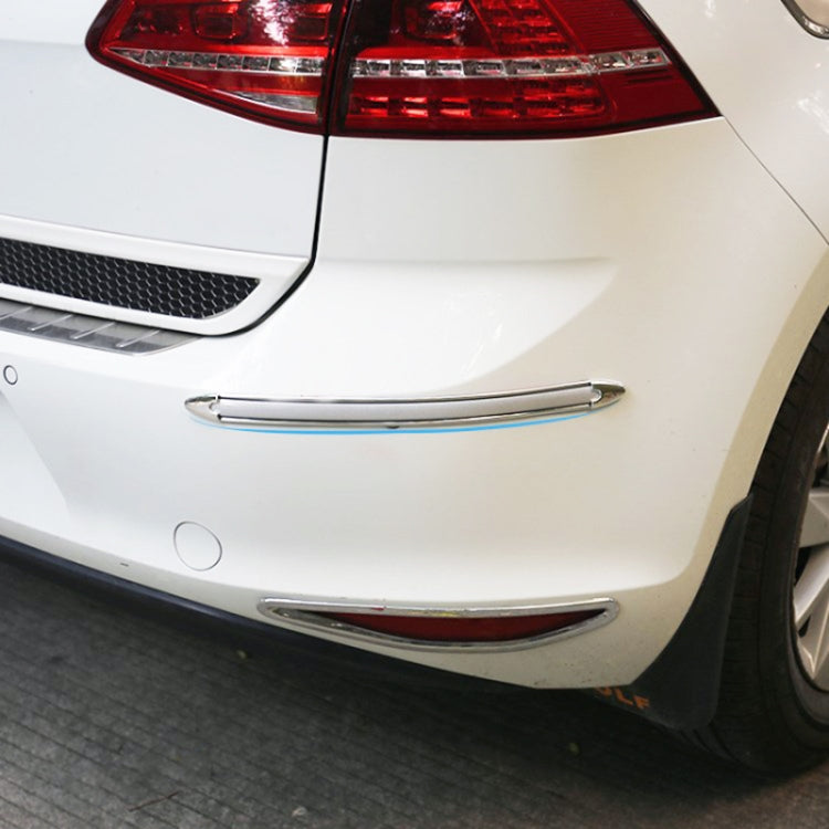 4pcs Car Silicone Anti-collision Strip