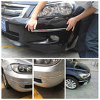 4pcs Car Silicone Anti-collision Strip