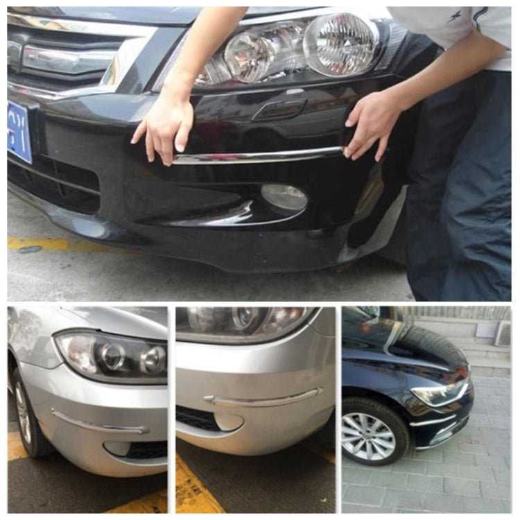4pcs Car Silicone Anti-collision Strip