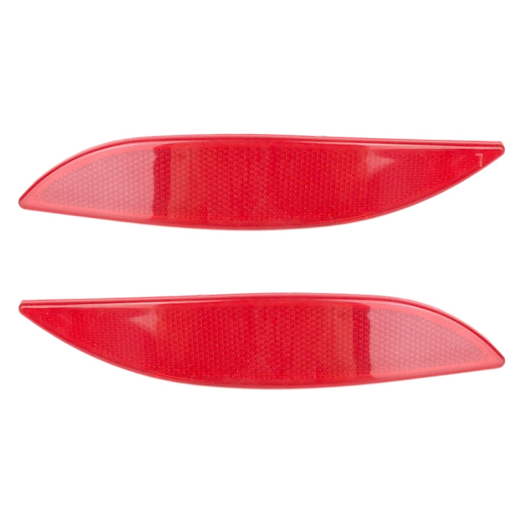 1 Pair For Renault Megane MK3 2008-2013 Car Rear Bumper Reflector Light 265650004R 3805 / 265600004R 3804
