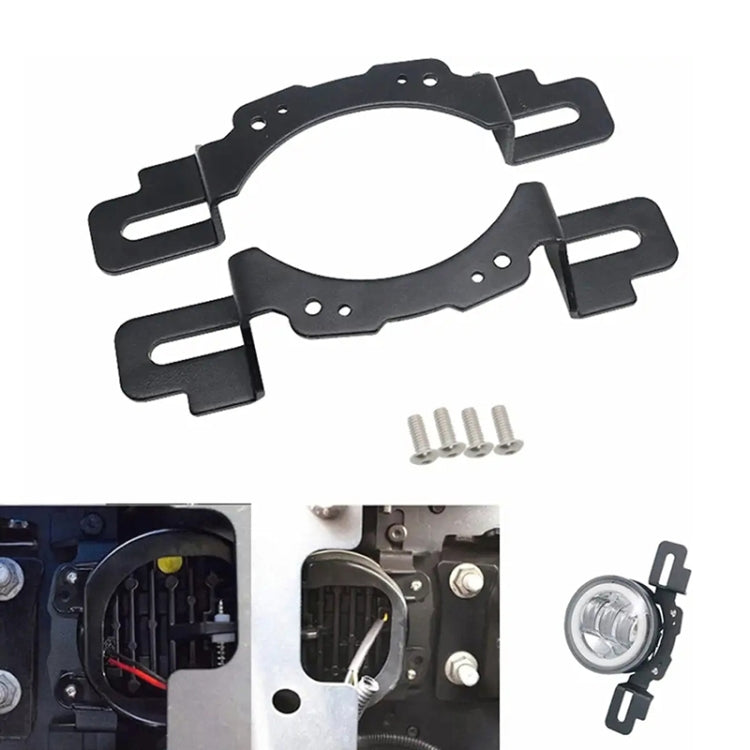 Car Front Bumper Fog Light Mounting Bracket