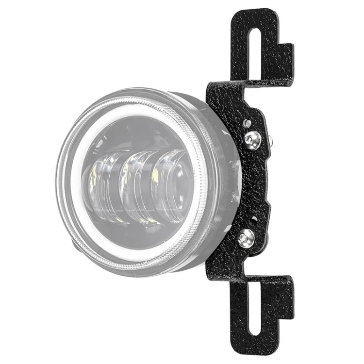 Car Front Bumper Fog Light Mounting Bracket
