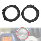 Car Headlight Bracket Base Headlight Fixing Bracket, For Jeep Wrangler TJ 1997-2006