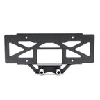 Car Modified Tire License Plate Frame Mounting Bracket