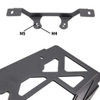 Car Modified Tire License Plate Frame Mounting Bracket