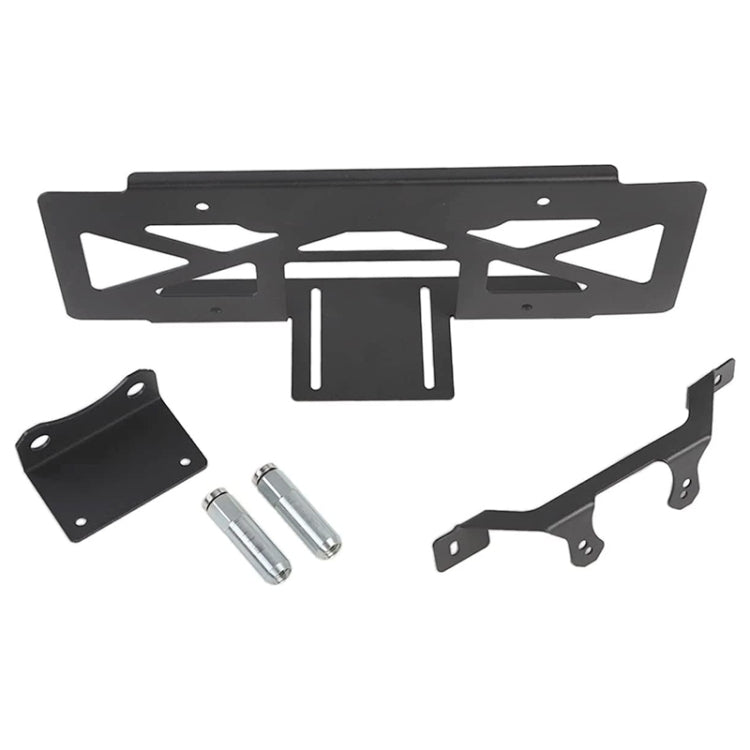 Car Modified Tire License Plate Frame Mounting Bracket