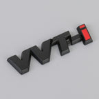 Car WT-i Personalized Aluminum Alloy Decorative Stickers, Size:7.5 x 2cm