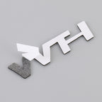 Car WT-i Personalized Aluminum Alloy Decorative Stickers, Size:7.5 x 2cm