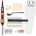 100W Electric Soldering Iron Plastic Welding Machine Car Bumper Repair Plier, EU Plug
