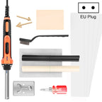 100W Electric Soldering Iron Plastic Welding Machine Car Bumper Repair Plier, EU Plug