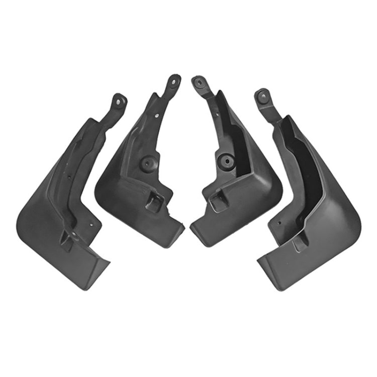 2022 4pcs/Set Car Auto Soft Plastic Splash Flaps Fender Guard, For Toyota RAV4 2019