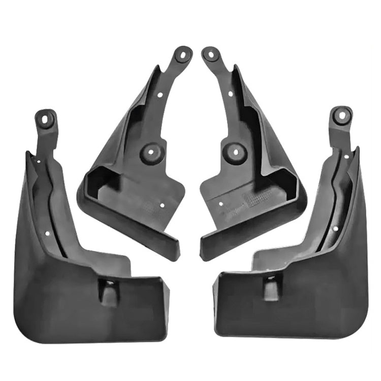 2022 4pcs/Set Car Auto Soft Plastic Splash Flaps Fender Guard with Pedal