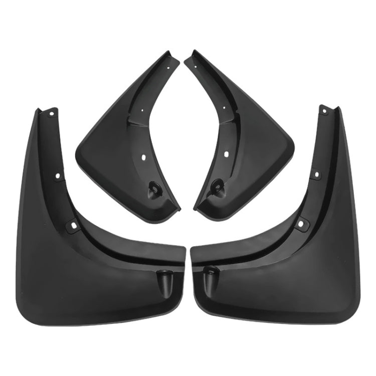 For Jeep Renegade 2008-2020 4pcs/Set Car Auto Soft Plastic Splash Flaps Fender Guard