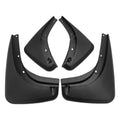 For Jeep Renegade 2008-2020 4pcs/Set Car Auto Soft Plastic Splash Flaps Fender Guard