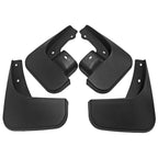 4pcs/Set Car Auto Soft Plastic Splash Flaps Fender Guard, For Suzuki Jimny 2005-2018