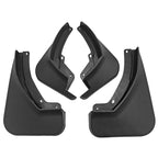 4pcs/Set Car Auto Soft Plastic Splash Flaps Fender Guard, For Skoda KAROQ 2017-2023