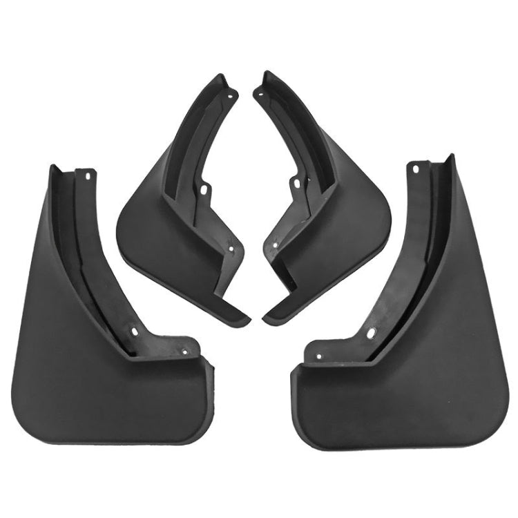 4pcs/Set Car Auto Soft Plastic Splash Flaps Fender Guard, For Skoda KAROQ 2017-2023