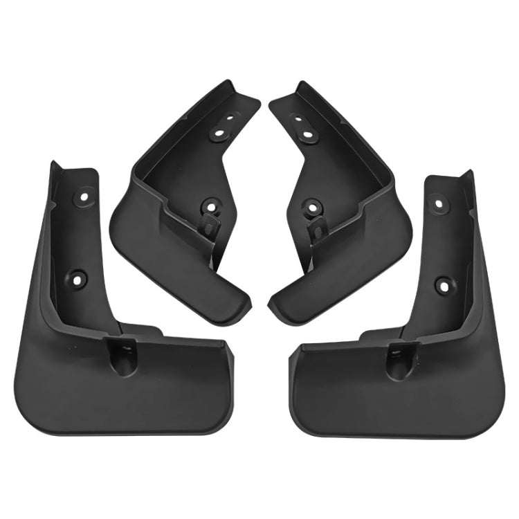 4pcs/Set Car Auto Soft Plastic Splash Flaps Fender Guard, For Mazda CX-5 2022