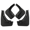 4pcs/Set Car Auto Soft Plastic Splash Flaps Fender Guard, For MG ZS 2020-2021