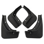 4pcs/Set Car Auto Soft Plastic Splash Flaps Fender Guard, For MG ZS 2020-2021