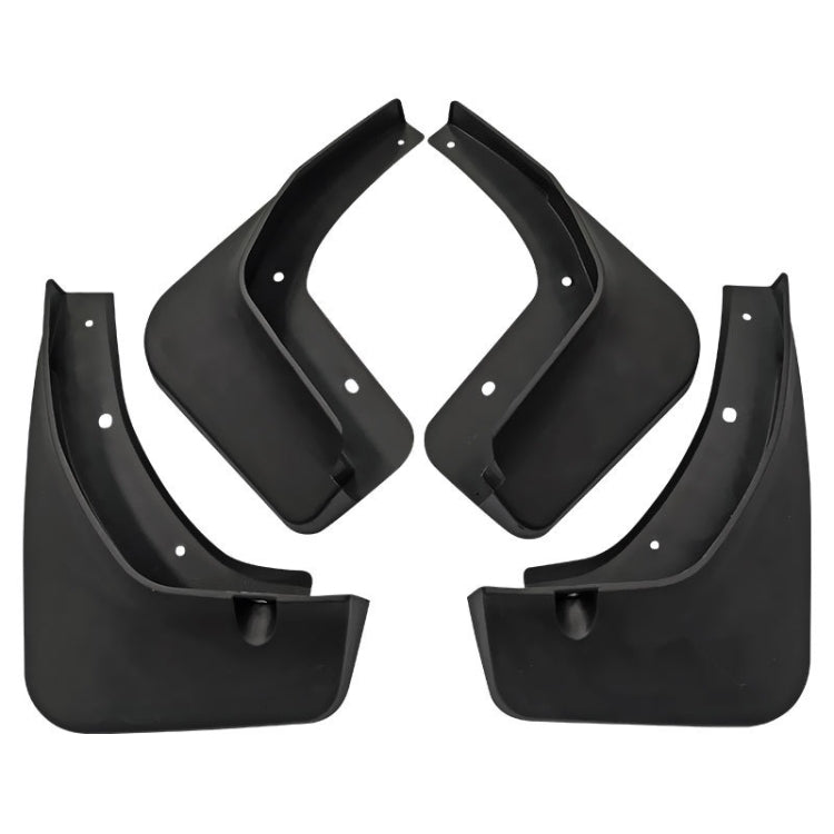 4pcs/Set Car Auto Soft Plastic Splash Flaps Fender Guard, For MG ZS 2020-2021