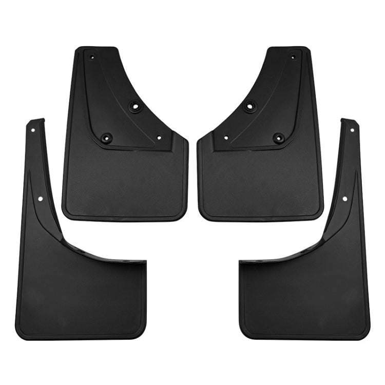 4pcs/Set Car Auto Soft Plastic Splash Flaps Fender Guard