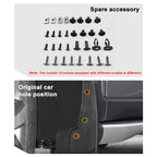 4pcs/Set Car Auto Soft Plastic Splash Flaps Fender Guard