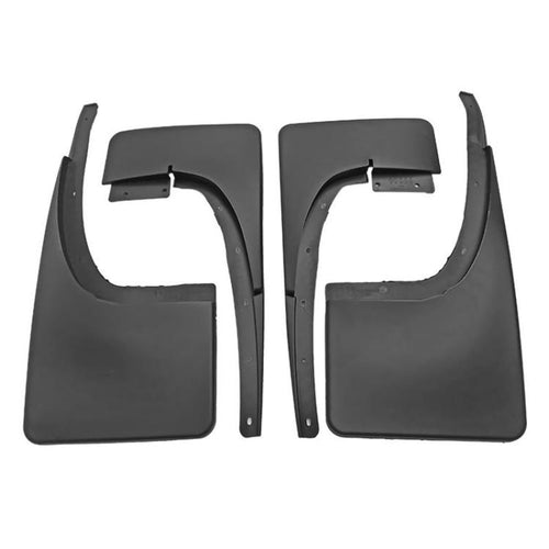 0 4pcs/Set Car Auto Soft Plastic Splash Flaps Fender Guard, For Ranger 2011-2019