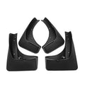4pcs/Set Car Auto Soft Plastic Splash Flaps Fender Guard, For BMW X6 E71 2009-2017