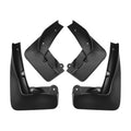 4pcs/Set Car Auto Soft Plastic Splash Flaps Fender Guard, For BMW X1 E84 2010-2015
