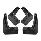 4pcs/Set Car Auto Soft Plastic Splash Flaps Fender Guard, For BMW X1 E84 2010-2015