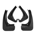 4pcs/Set Car Auto Soft Plastic Splash Flaps Fender Guard, For BMW X3 F25 2011-2017