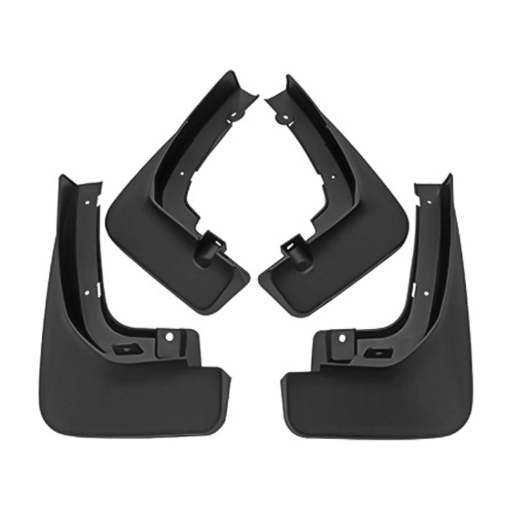 4pcs/Set Car Auto Soft Plastic Splash Flaps Fender Guard, For BMW X5 X G05 2019-2023