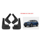 4pcs/Set Car Auto Soft Plastic Splash Flaps Fender Guard, For BMW X5 X G05 2019-2023