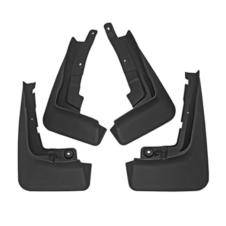 4pcs/Set Car Auto Soft Plastic Splash Flaps Fender Guard