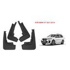 4pcs/Set Car Auto Soft Plastic Splash Flaps Fender Guard