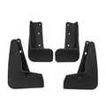4pcs/Set Car Auto Soft Plastic Splash Flaps Fender Guard