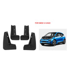 4pcs/Set Car Auto Soft Plastic Splash Flaps Fender Guard