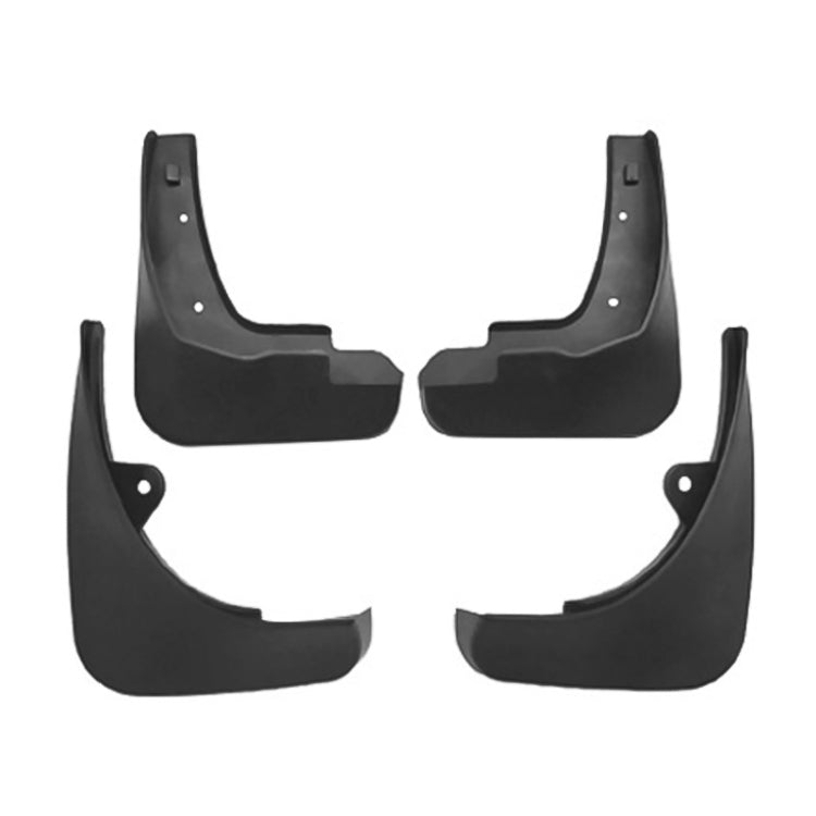 4pcs/Set Car Auto Soft Plastic Splash Flaps Fender Guard, For Audi A3 2004-2013