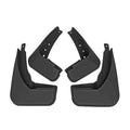 4pcs/Set Car Auto Soft Plastic Splash Flaps Fender Guard, For Audi A3 Hatchback 2014-2016